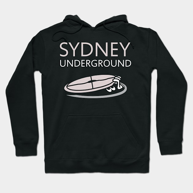 Sydney Underground Hoodie by Rayrock76